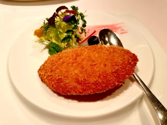 炸饟鮮蟹蓋