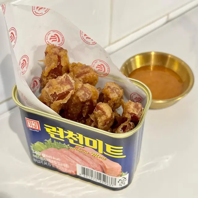 炸韓國午餐肉條