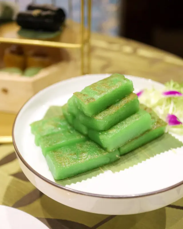 萬鎔班蘭糕