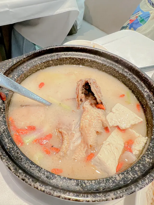 砂鍋黃花魚湯