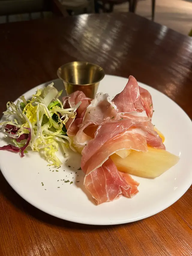 巴馬火腿哈蜜瓜