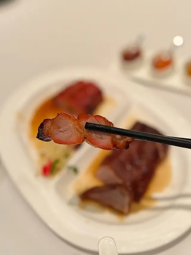 叉燒拼燒鵝