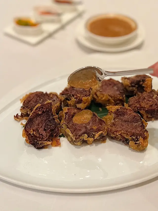 香酥脆皮牛腩