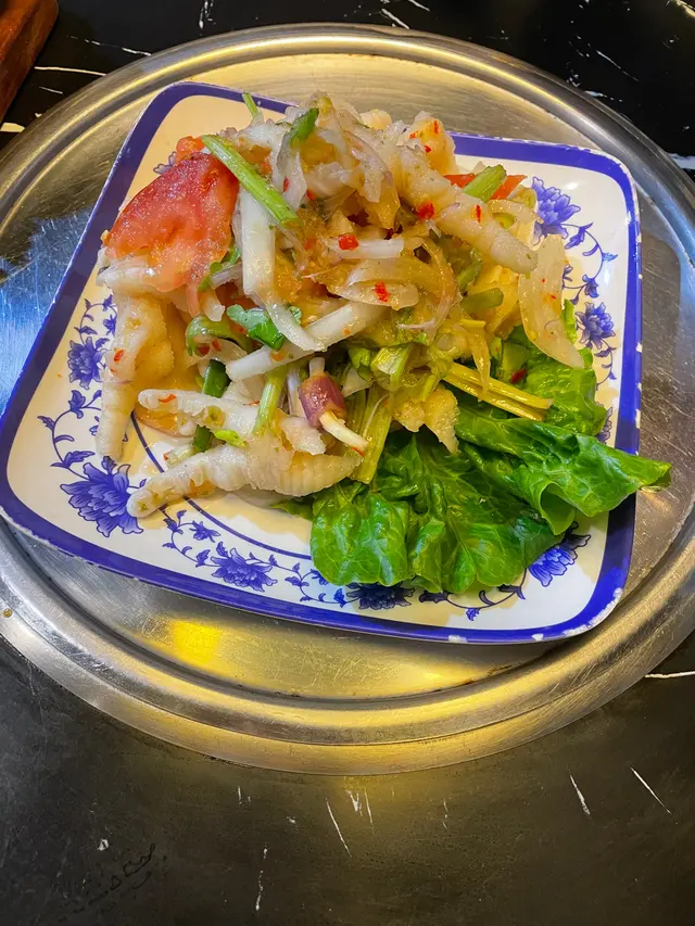 泰式酸辣鳳爪沙律