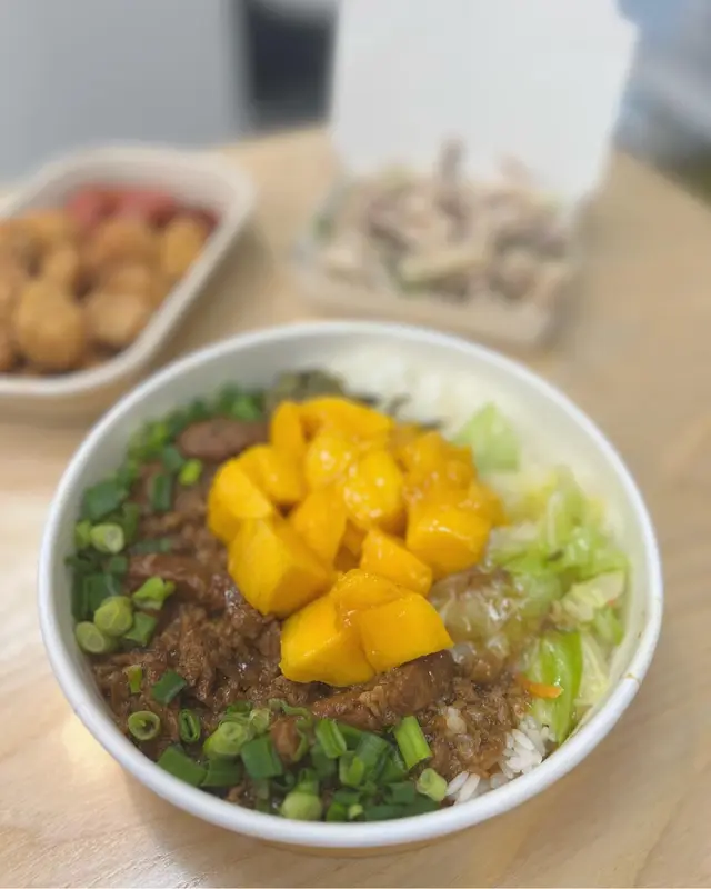 壹.01芒果魯肉飯