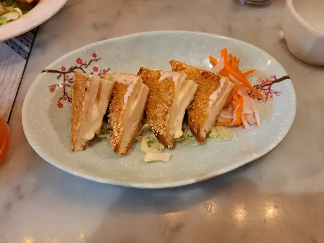 法式芝士蝦多士