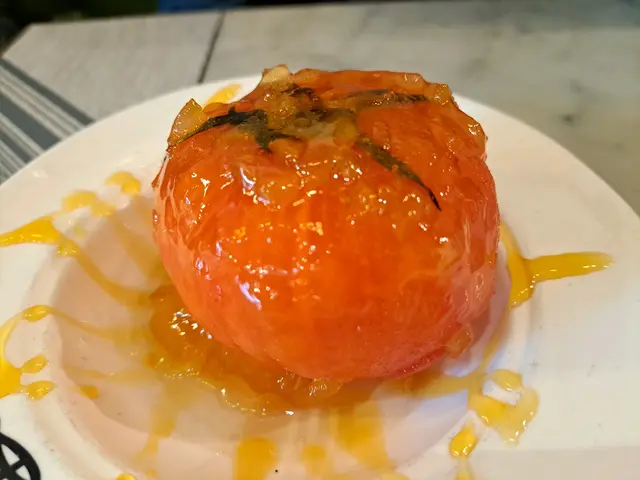 冰鎮蜜糖凍蕃茄