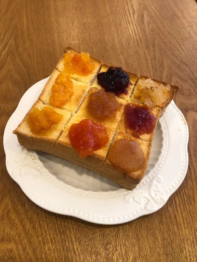 一次過試九款果醬