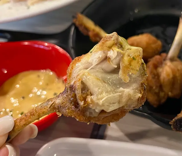 蜜糖芥末單骨雞翼