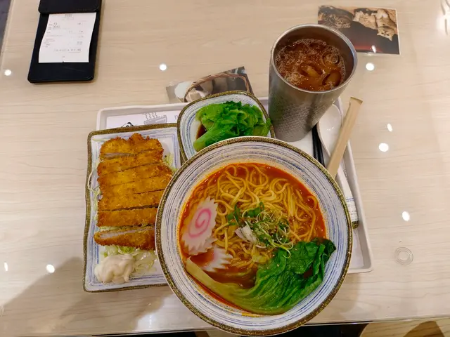 吉列豬扒地獄湯拉麵