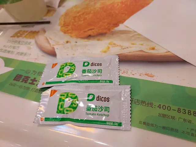 都係麥當當茄汁好味d