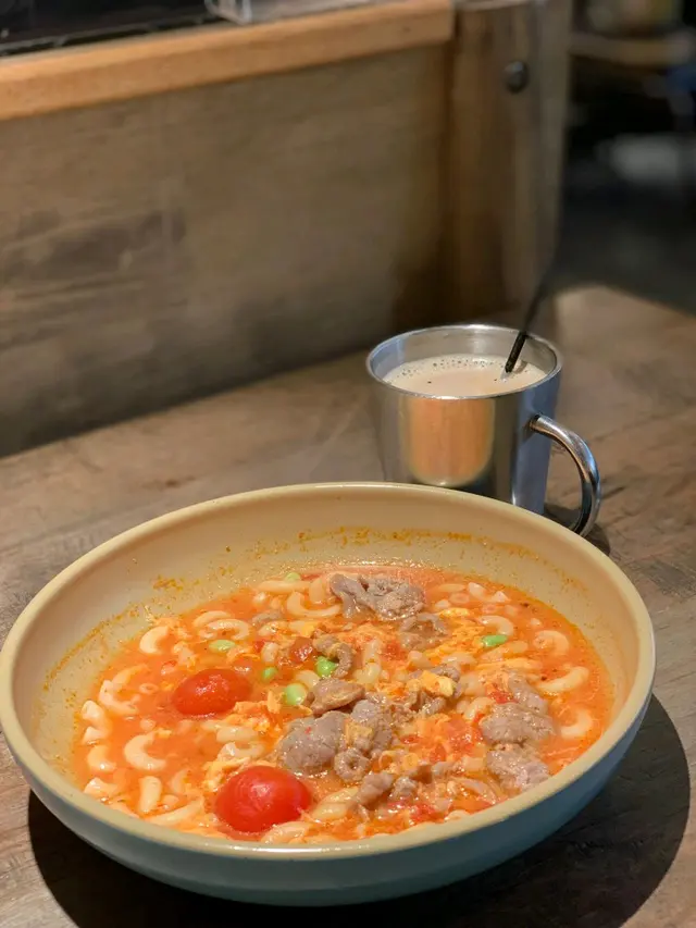 意大利蕃茄牛肉湯通粉