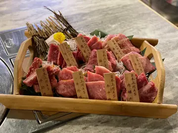 日本上州A5日本和牛胸腹拼盘 (320g)