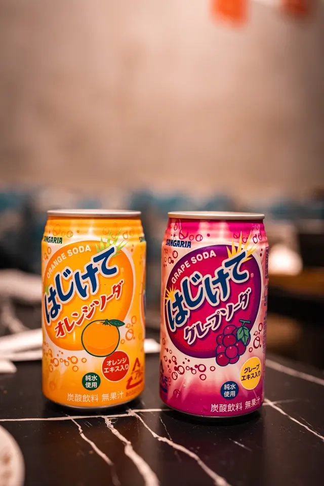 巨峰提子/橙汽水