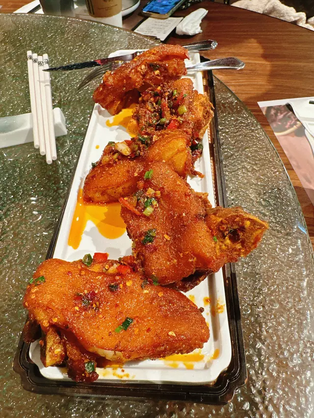 皮脆肉嫩  香囗  少辣