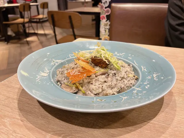 鮮松露鵝肝意大利燉飯