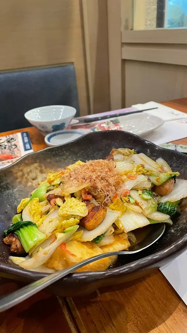 炒野菜