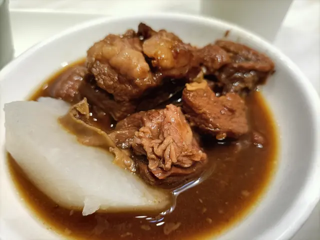 老上海牛腩飯