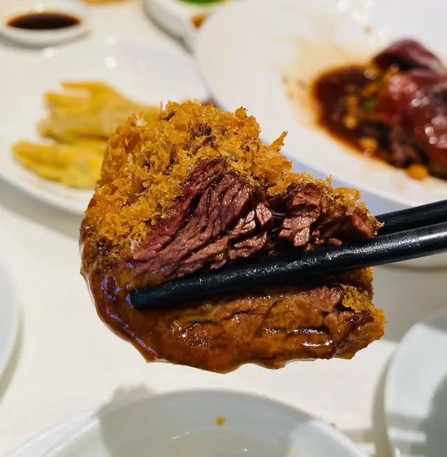 脆皮美國牛肩肉