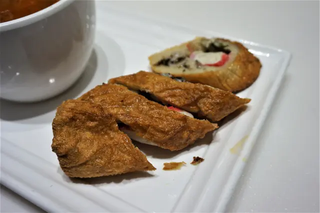 羅宋湯通粉配四色卷