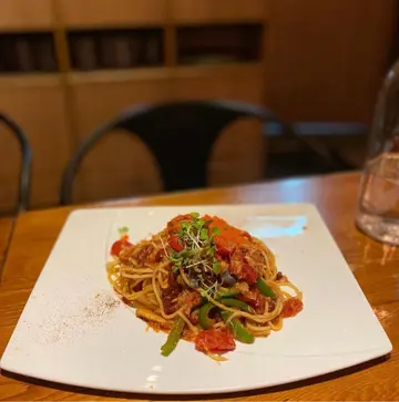 蕃茄蟹肉意大利粉