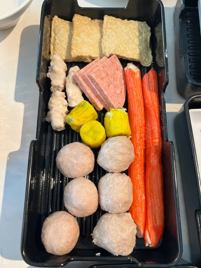 食材夠多夠好味