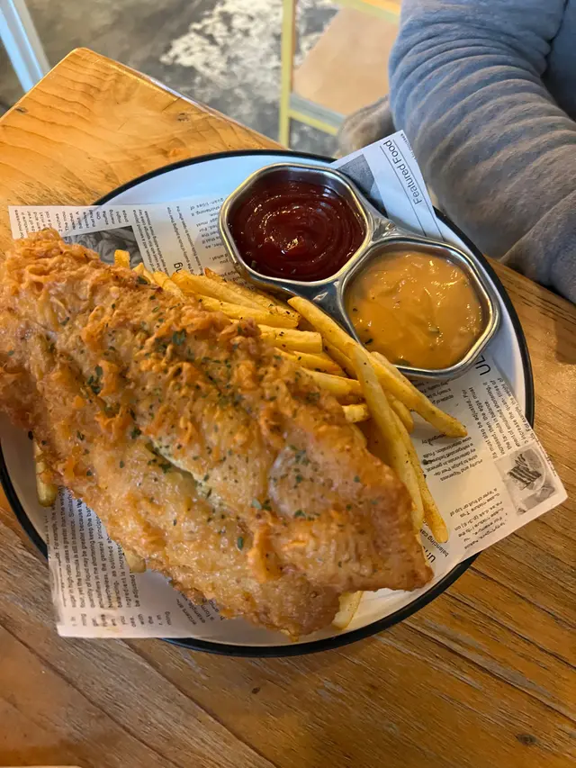 Fish  and  chips  