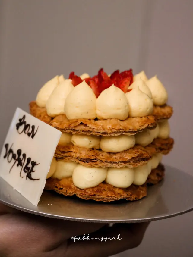 Heart Shape Napoleon