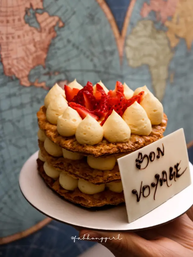 Heart Shape Napoleon