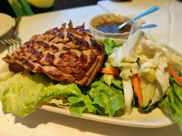 燒豬頸肉