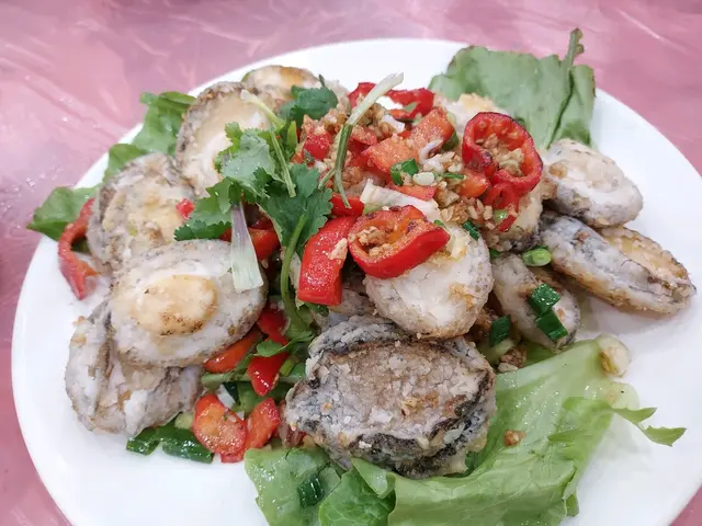 椒鹽鮑魚