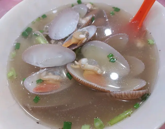 油鹽水煮蜆