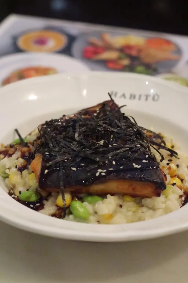 照燒三文魚意大利飯