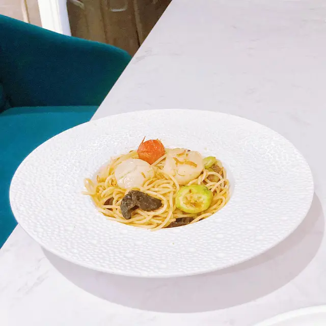 北海道鮮帶子意粉