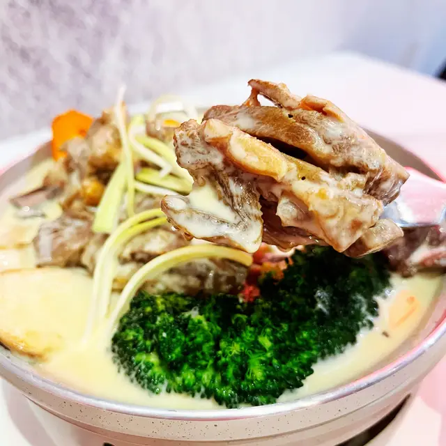 芝士法國羊腩煲