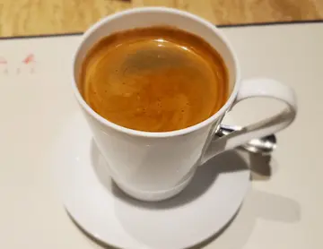 Black coffee