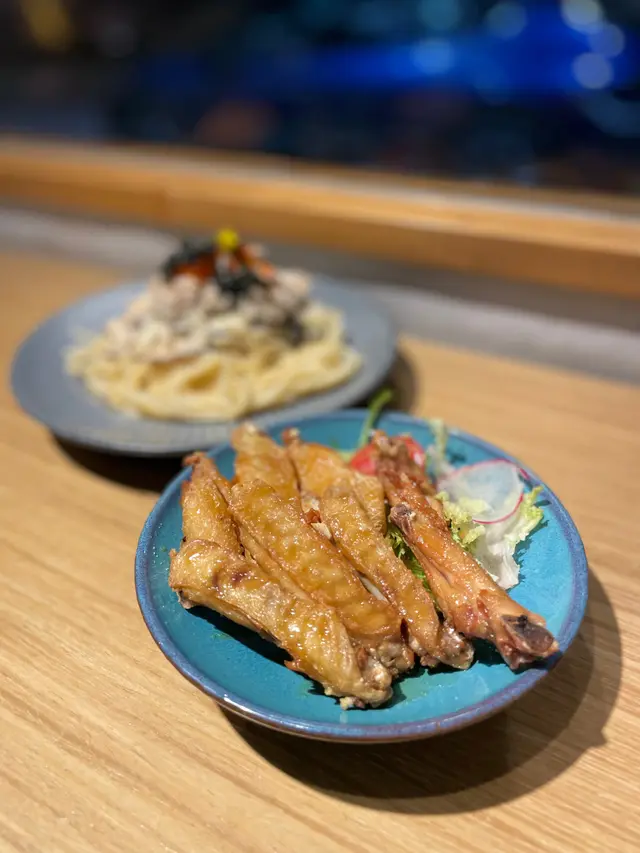 海鹽焦糖單骨雞翼