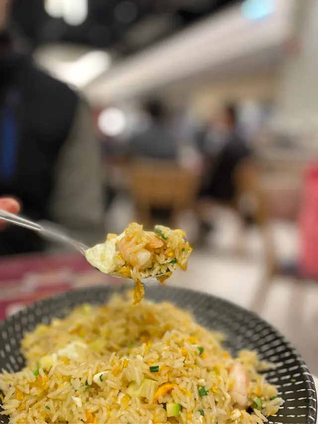 金沙海鮮蛋白炒飯