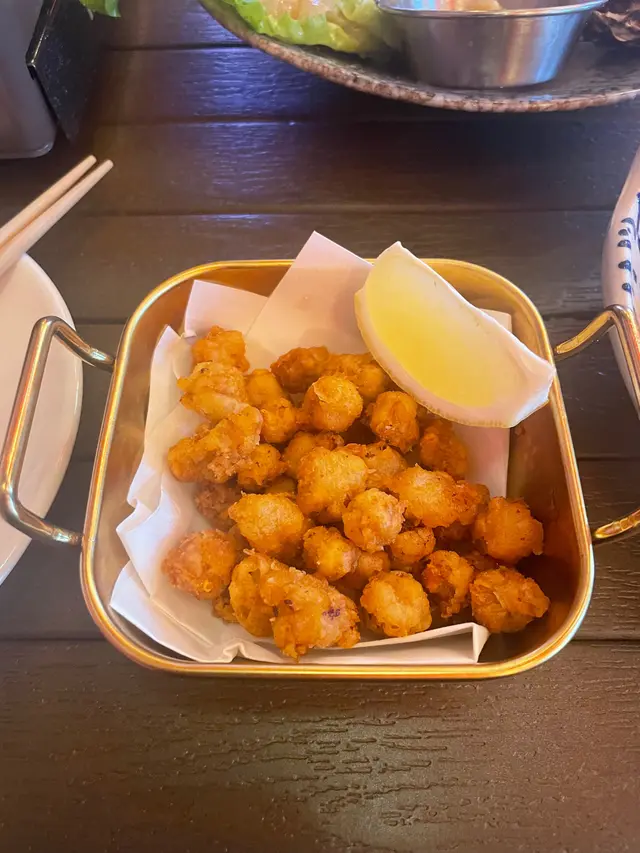 唐揚魷魚咀