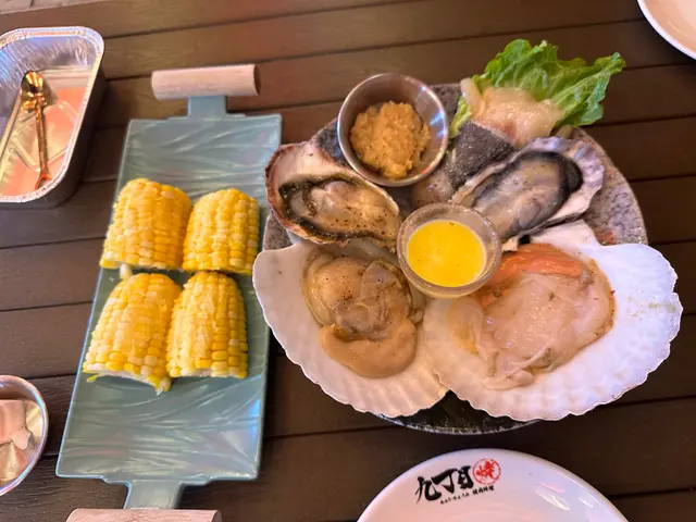 室津生蠔&北海道元貝