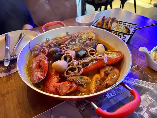 Seafood  Stew