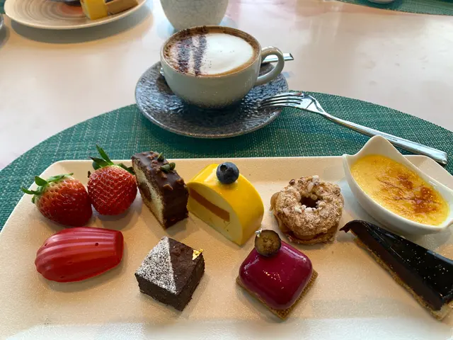 Dessert  trolley