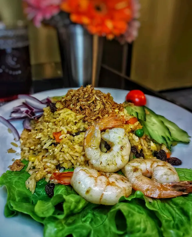 泰式蝦油蝦炒飯