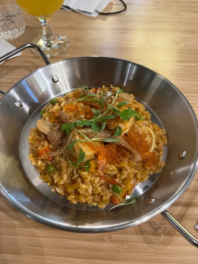 still  paella(2  person)