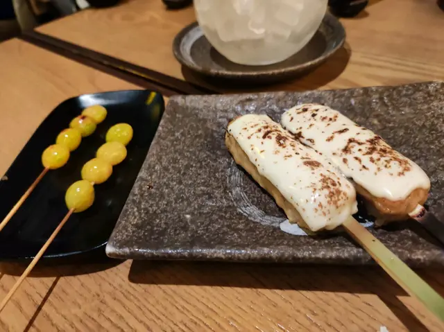 免治軟骨雞肉串燒