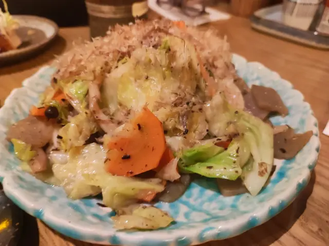 炒雜菜