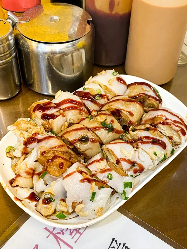 蝦米捲炸兩