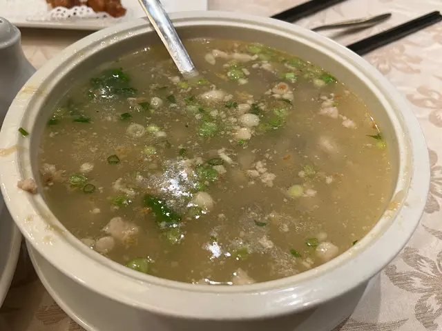 肉碎粥綿滑甜美