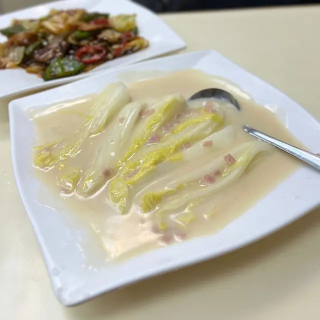 奶油津白