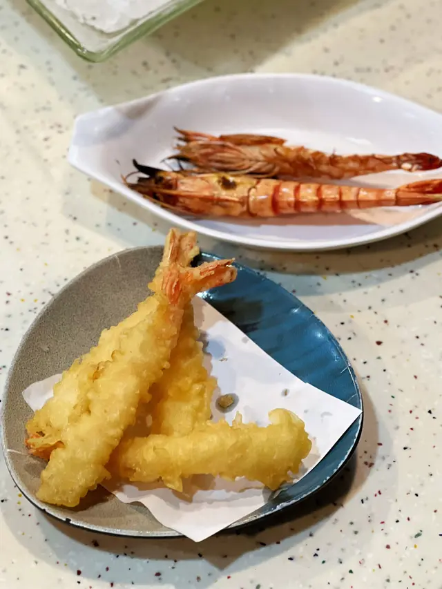 大蝦天婦羅&泰式魚露燒